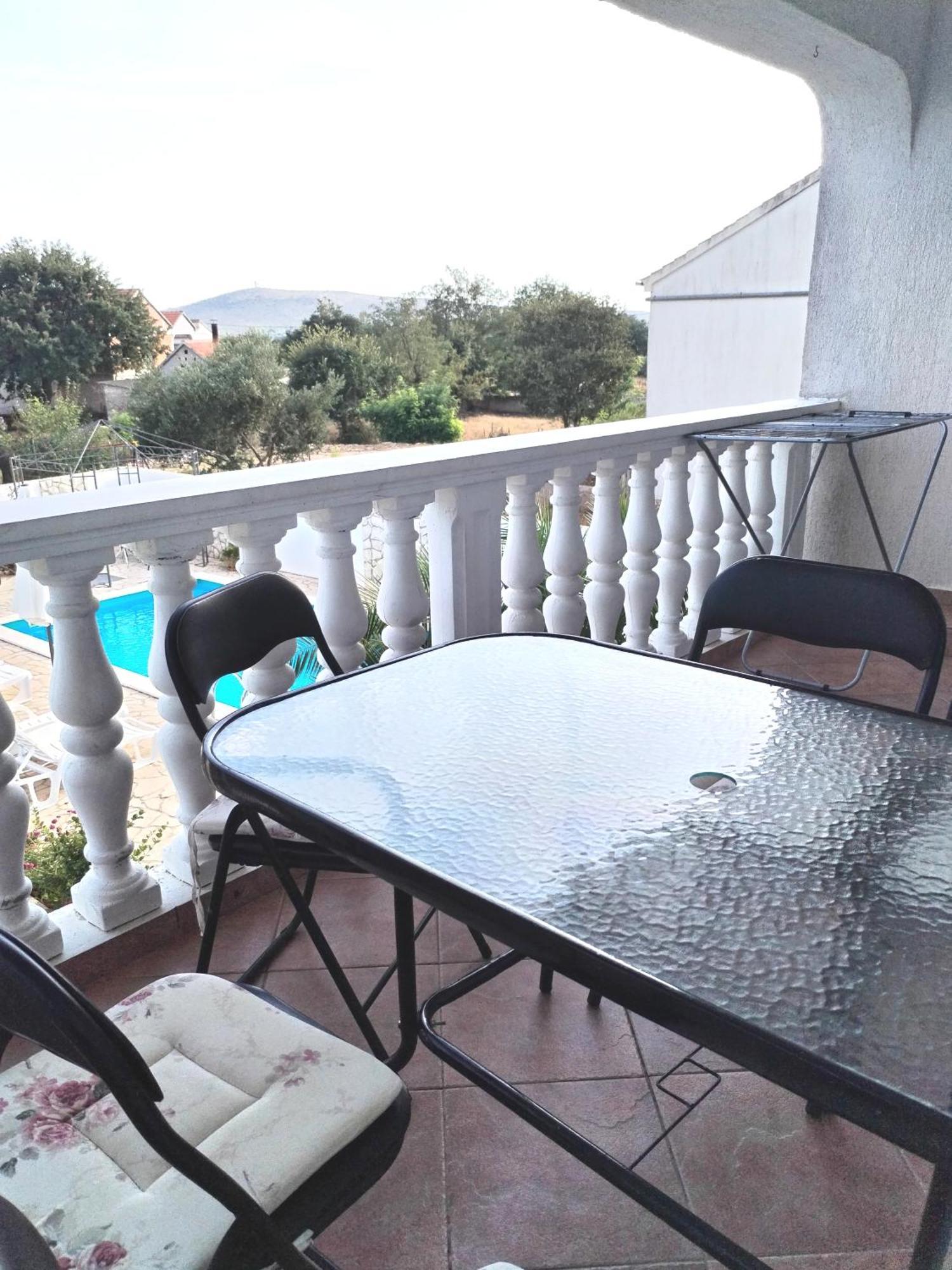 Apartments"Nika" With Private Pool Galovac  Экстерьер фото
